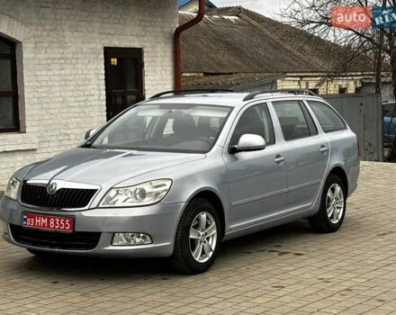 Серый Шкода Октавия, объемом двигателя 1.6 л и пробегом 203 тыс. км за 8099 $, фото 5 на Automoto.ua