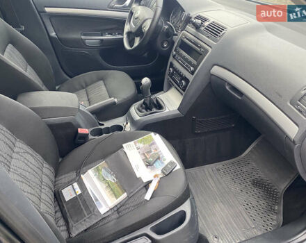 Серый Шкода Октавия, объемом двигателя 1.4 л и пробегом 245 тыс. км за 6800 $, фото 18 на Automoto.ua