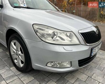 Серый Шкода Октавия, объемом двигателя 1.4 л и пробегом 193 тыс. км за 7599 $, фото 14 на Automoto.ua