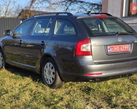 Серый Шкода Октавия, объемом двигателя 1.6 л и пробегом 221 тыс. км за 6999 $, фото 4 на Automoto.ua