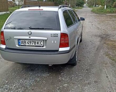 Серый Шкода Октавия, объемом двигателя 1.6 л и пробегом 238 тыс. км за 5350 $, фото 13 на Automoto.ua