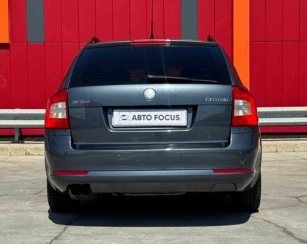 Серый Шкода Октавия, объемом двигателя 1.8 л и пробегом 235 тыс. км за 6990 $, фото 6 на Automoto.ua