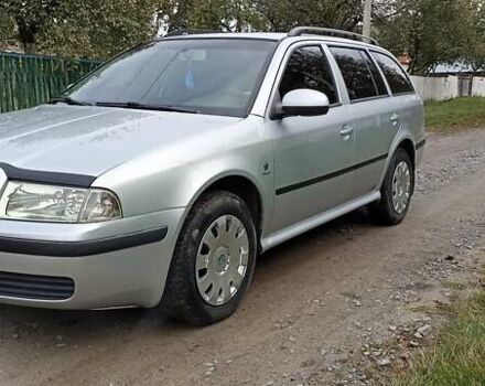 Серый Шкода Октавия, объемом двигателя 1.6 л и пробегом 238 тыс. км за 5350 $, фото 20 на Automoto.ua
