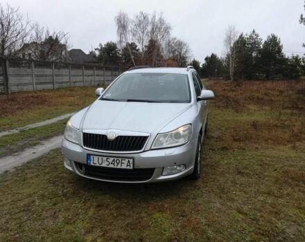 Серый Шкода Октавия, объемом двигателя 1.9 л и пробегом 279 тыс. км за 2850 $, фото 1 на Automoto.ua