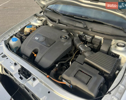 Серый Шкода Октавия, объемом двигателя 1.6 л и пробегом 187 тыс. км за 6650 $, фото 18 на Automoto.ua