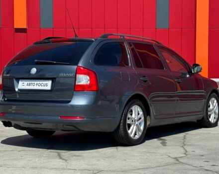 Серый Шкода Октавия, объемом двигателя 1.8 л и пробегом 235 тыс. км за 6990 $, фото 7 на Automoto.ua