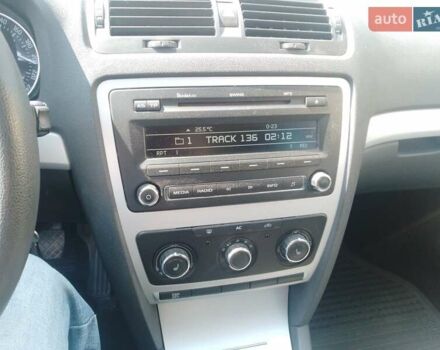 Серый Шкода Октавия, объемом двигателя 1.8 л и пробегом 138 тыс. км за 7600 $, фото 14 на Automoto.ua