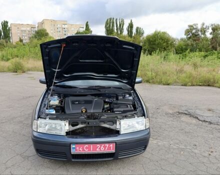 Серый Шкода Октавия, объемом двигателя 1.6 л и пробегом 199 тыс. км за 6400 $, фото 20 на Automoto.ua