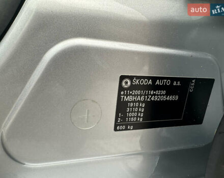 Серый Шкода Октавия, объемом двигателя 1.6 л и пробегом 168 тыс. км за 7250 $, фото 20 на Automoto.ua