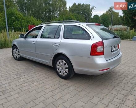 Серый Шкода Октавия, объемом двигателя 1.6 л и пробегом 241 тыс. км за 7450 $, фото 10 на Automoto.ua