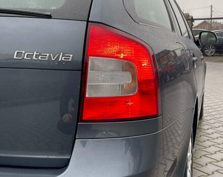 Серый Шкода Октавия, объемом двигателя 1.6 л и пробегом 181 тыс. км за 8999 $, фото 127 на Automoto.ua