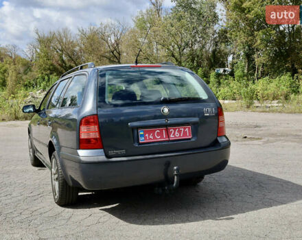 Сірий Шкода Октавія, об'ємом двигуна 1.6 л та пробігом 199 тис. км за 6299 $, фото 7 на Automoto.ua