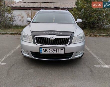 Серый Шкода Октавия, объемом двигателя 1.9 л и пробегом 250 тыс. км за 8400 $, фото 2 на Automoto.ua