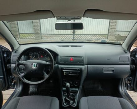 Серый Шкода Октавия, объемом двигателя 1.6 л и пробегом 224 тыс. км за 5999 $, фото 12 на Automoto.ua