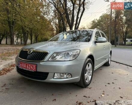 Серый Шкода Октавия, объемом двигателя 1.4 л и пробегом 201 тыс. км за 7500 $, фото 6 на Automoto.ua