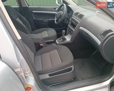 Серый Шкода Октавия, объемом двигателя 1.6 л и пробегом 241 тыс. км за 7450 $, фото 26 на Automoto.ua