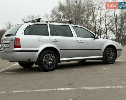 Серый Шкода Октавия, объемом двигателя 1.6 л и пробегом 205 тыс. км за 4750 $, фото 4 на Automoto.ua