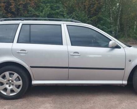 Серый Шкода Октавия, объемом двигателя 1.6 л и пробегом 113 тыс. км за 6499 $, фото 24 на Automoto.ua