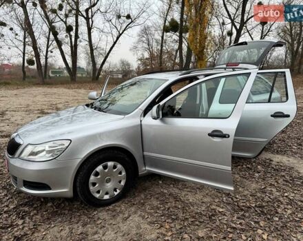 Серый Шкода Октавия, объемом двигателя 1.6 л и пробегом 182 тыс. км за 7700 $, фото 67 на Automoto.ua