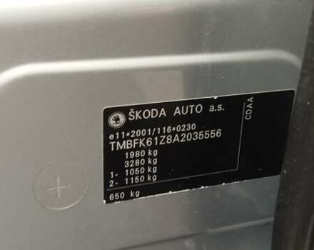 Серый Шкода Октавия, объемом двигателя 1.8 л и пробегом 215 тыс. км за 8000 $, фото 9 на Automoto.ua