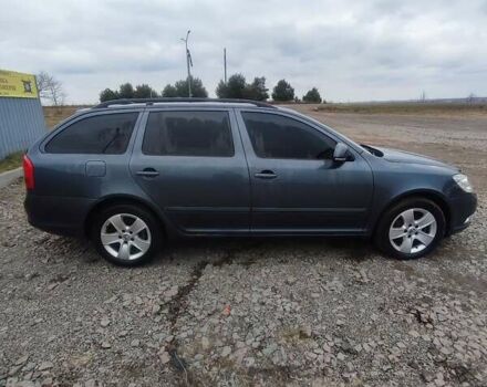 Серый Шкода Октавия, объемом двигателя 1.8 л и пробегом 235 тыс. км за 7200 $, фото 6 на Automoto.ua