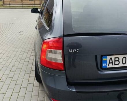 Серый Шкода Октавия, объемом двигателя 1.6 л и пробегом 122 тыс. км за 6999 $, фото 16 на Automoto.ua