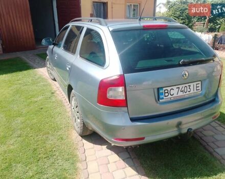 Серый Шкода Октавия, объемом двигателя 1.8 л и пробегом 138 тыс. км за 7600 $, фото 7 на Automoto.ua