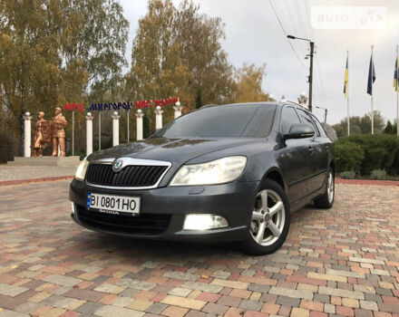 Сірий Шкода Октавія, об'ємом двигуна 1.8 л та пробігом 250 тис. км за 8100 $, фото 16 на Automoto.ua