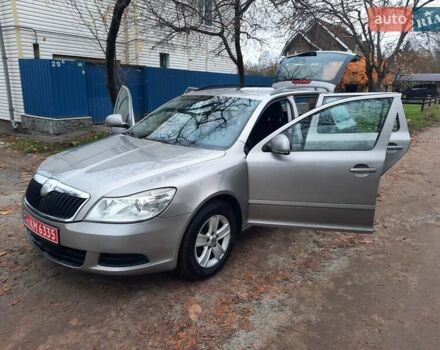 Серый Шкода Октавия, объемом двигателя 1.6 л и пробегом 250 тыс. км за 7550 $, фото 57 на Automoto.ua