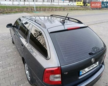Серый Шкода Октавия, объемом двигателя 1.99 л и пробегом 312 тыс. км за 7800 $, фото 13 на Automoto.ua