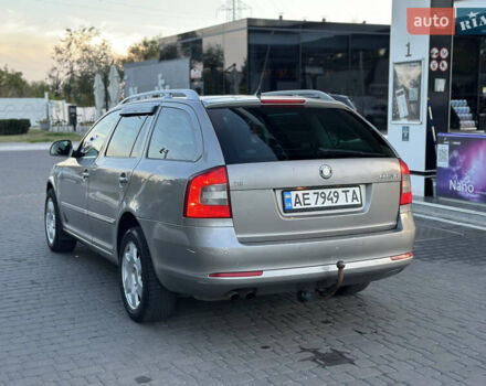 Шкода Октавія 2009 у Дніпро (Дніпропетровську) на Automoto.ua Сірий Шкода Октавія, об'ємом двигуна 1.39 л та пробігом 246 тис. км за 5400 $, фото 5 на Automoto.ua