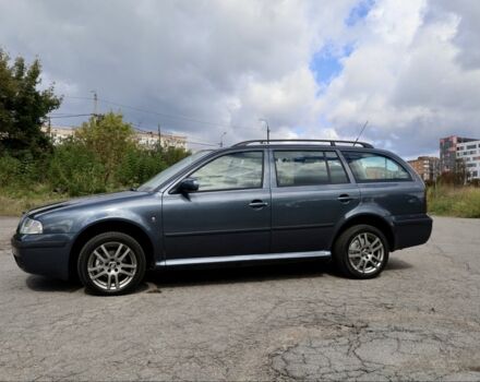 Серый Шкода Октавия, объемом двигателя 1.6 л и пробегом 199 тыс. км за 6400 $, фото 2 на Automoto.ua