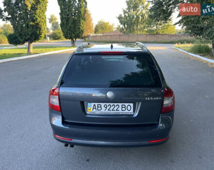 Серый Шкода Октавия, объемом двигателя 1.4 л и пробегом 218 тыс. км за 6100 $, фото 5 на Automoto.ua