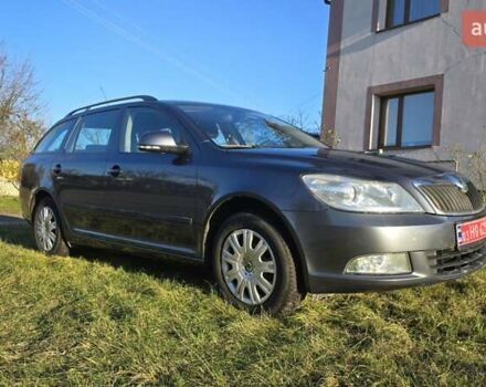 Серый Шкода Октавия, объемом двигателя 1.6 л и пробегом 221 тыс. км за 6999 $, фото 5 на Automoto.ua