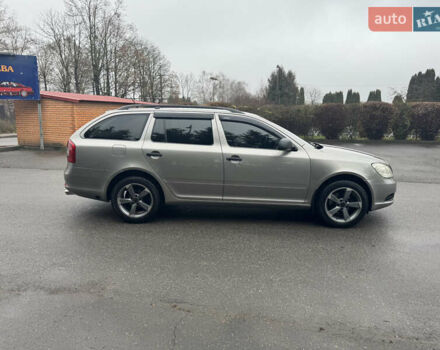 Серый Шкода Октавия, объемом двигателя 1.6 л и пробегом 218 тыс. км за 8200 $, фото 3 на Automoto.ua