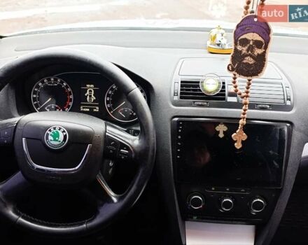 Серый Шкода Октавия, объемом двигателя 1.6 л и пробегом 314 тыс. км за 6999 $, фото 5 на Automoto.ua