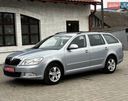 Серый Шкода Октавия, объемом двигателя 1.6 л и пробегом 203 тыс. км за 8099 $, фото 7 на Automoto.ua