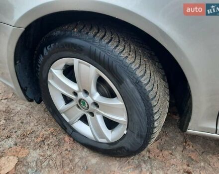 Серый Шкода Октавия, объемом двигателя 1.6 л и пробегом 250 тыс. км за 7550 $, фото 90 на Automoto.ua