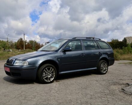 Серый Шкода Октавия, объемом двигателя 1.6 л и пробегом 199 тыс. км за 6400 $, фото 1 на Automoto.ua