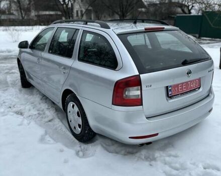 Серый Шкода Октавия, объемом двигателя 1.8 л и пробегом 164 тыс. км за 7900 $, фото 2 на Automoto.ua