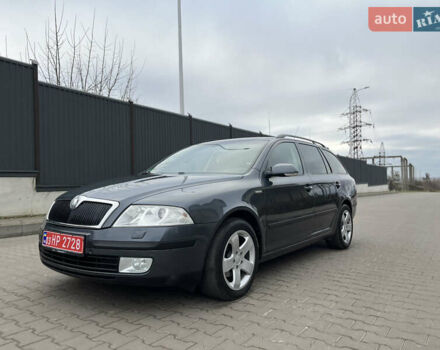 Сірий Шкода Октавія, об'ємом двигуна 1.6 л та пробігом 242 тис. км за 6600 $, фото 9 на Automoto.ua