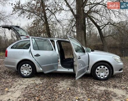 Серый Шкода Октавия, объемом двигателя 1.6 л и пробегом 182 тыс. км за 7700 $, фото 74 на Automoto.ua