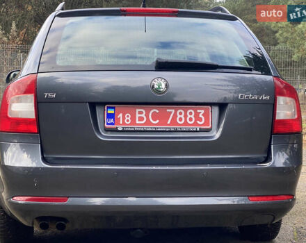 Серый Шкода Октавия, объемом двигателя 1.4 л и пробегом 245 тыс. км за 6800 $, фото 6 на Automoto.ua