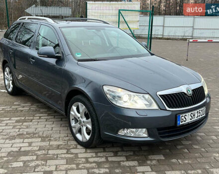 Серый Шкода Октавия, объемом двигателя 1.4 л и пробегом 263 тыс. км за 8500 $, фото 8 на Automoto.ua