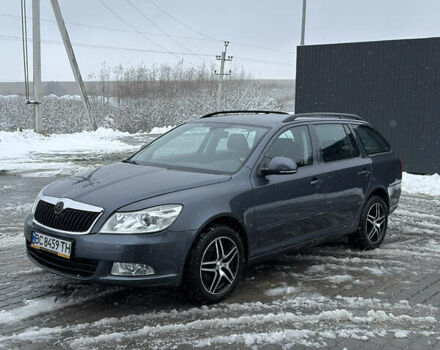 Серый Шкода Октавия, объемом двигателя 1.4 л и пробегом 216 тыс. км за 7450 $, фото 1 на Automoto.ua