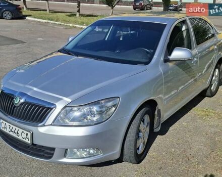 Серый Шкода Октавия, объемом двигателя 1.8 л и пробегом 155 тыс. км за 8200 $, фото 2 на Automoto.ua