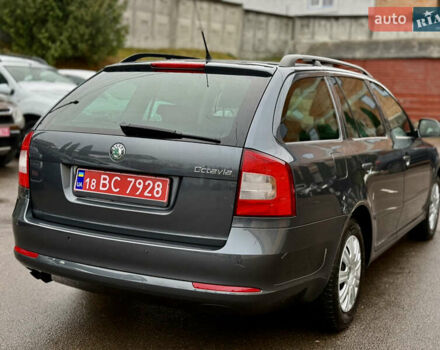 Сірий Шкода Октавія, об'ємом двигуна 1.8 л та пробігом 199 тис. км за 6599 $, фото 6 на Automoto.ua