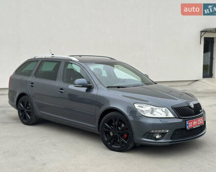 Серый Шкода Октавия, объемом двигателя 2 л и пробегом 260 тыс. км за 10500 $, фото 4 на Automoto.ua