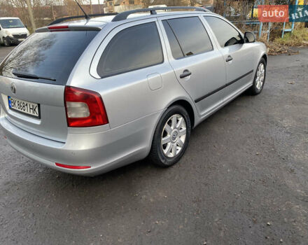 Серый Шкода Октавия, объемом двигателя 1.6 л и пробегом 310 тыс. км за 7300 $, фото 4 на Automoto.ua