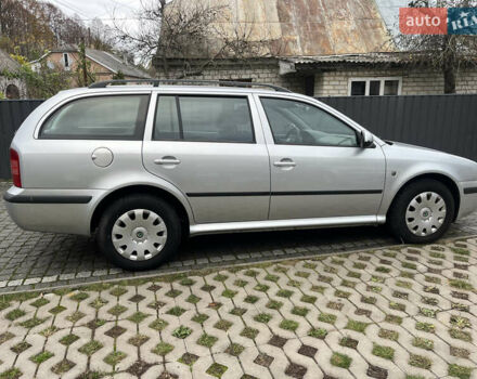 Сірий Шкода Октавія, об'ємом двигуна 1.6 л та пробігом 262 тис. км за 5999 $, фото 11 на Automoto.ua